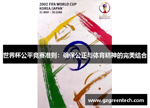 世界杯公平竞赛准则：确保公正与体育精神的完美结合