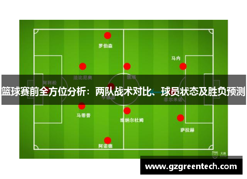 篮球赛前全方位分析：两队战术对比、球员状态及胜负预测