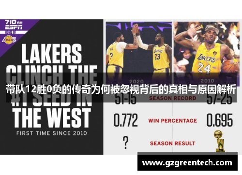 带队12胜0负的传奇为何被忽视背后的真相与原因解析